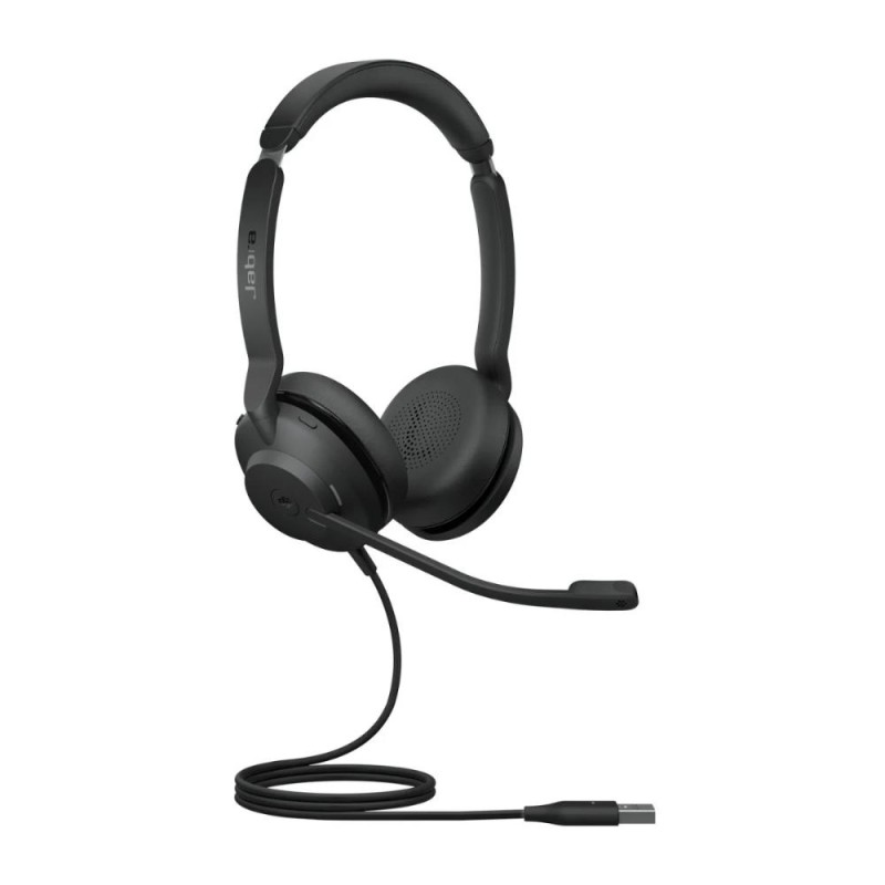 Jabra Evolve2 30 MS Stereo Headset On-Ear (23189-999-979) (JAB23189-999-979)
