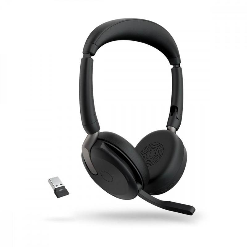 Jabra Headset Evolve2 65 Flex UC StereoBluetooth USB-A (26699-989-999) (JAB26699-989-999)