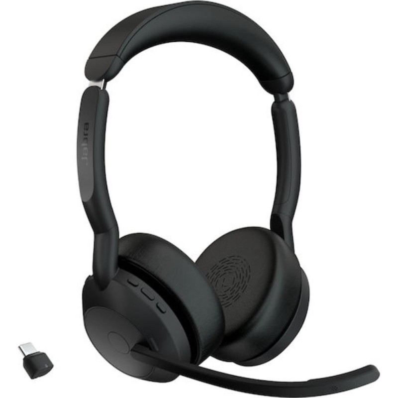 Jabra Headset Evolve2 55 UC Stereo Bluetooth USB-C (25599-989-899) (JAB25599-989-899)