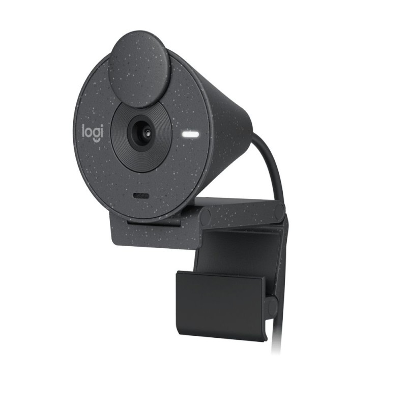 Logitech BRIO 300 Webcam black (960-001436) (LOGBRIO300BK)