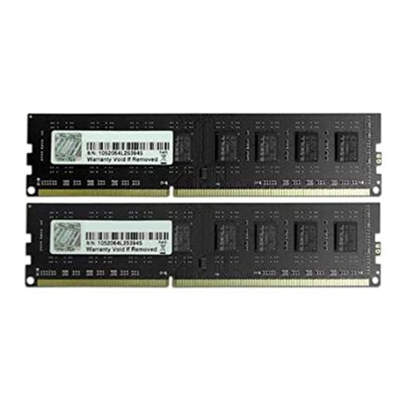 G.Skill Value DDR3 16GB RAM με 2x8GB Modules και Ταχύτητα 1600 για Desktop (F3-1600C11D-16GNT)