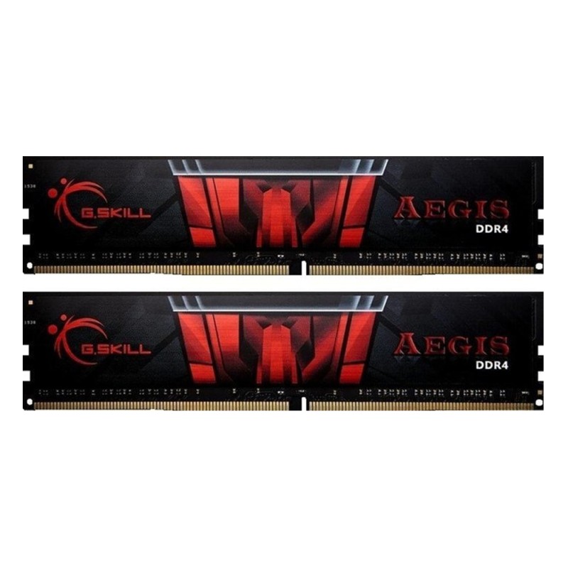 G.Skill Aegis DDR4-2666MHz 16GB (2x8GB) (F4-2666C19D-16GIS) (GSKF4-2666C19D-16GIS)