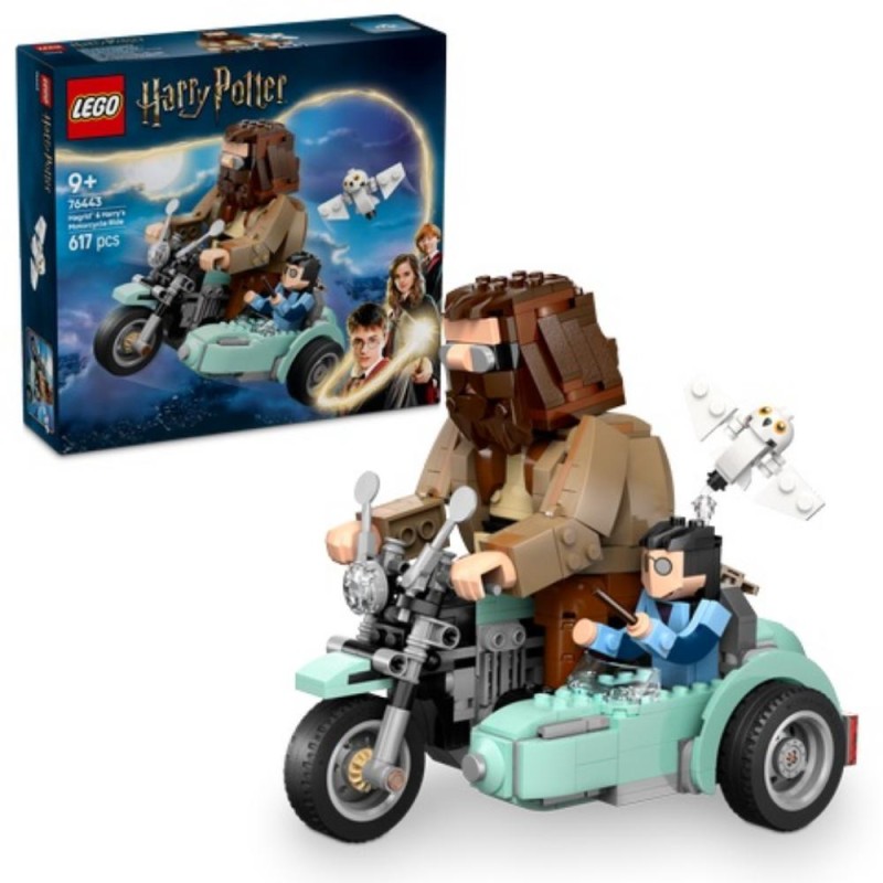 Lego Harry Potter Hagrid And Harry's Motorcycle Ride (76443) (LGO76443)