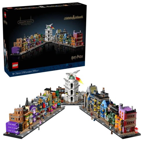 Lego Harry Potter The Magic Shops Of Diagon Alley (76444) (LGO76444)
