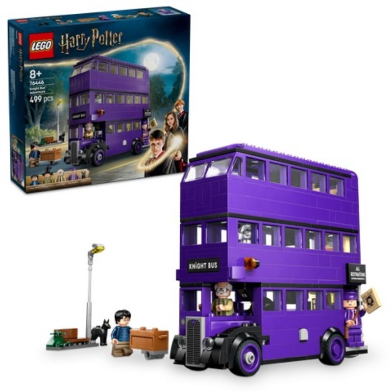 Lego Harry Potter Adventures With The Knight Bus (76446) (LGO76446)