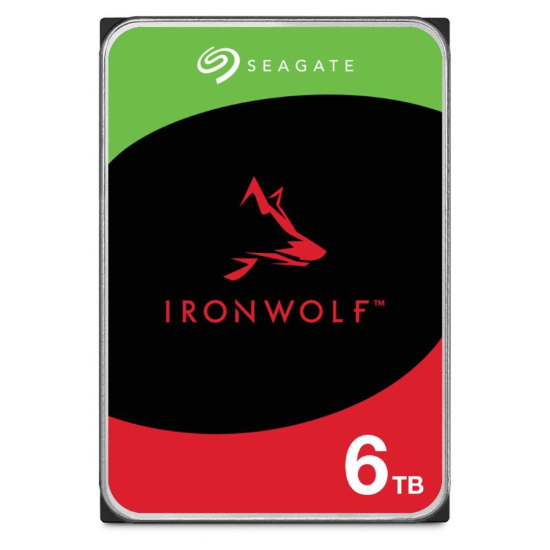 Seagate IronWolf 6TB HDD 3.5
