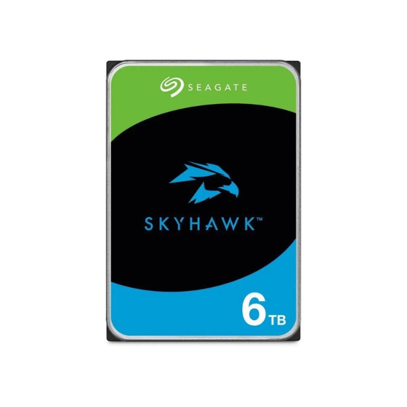 Seagate SkyHawk +Rescue 6TB HDD Σκληρός Δίσκος 3.5