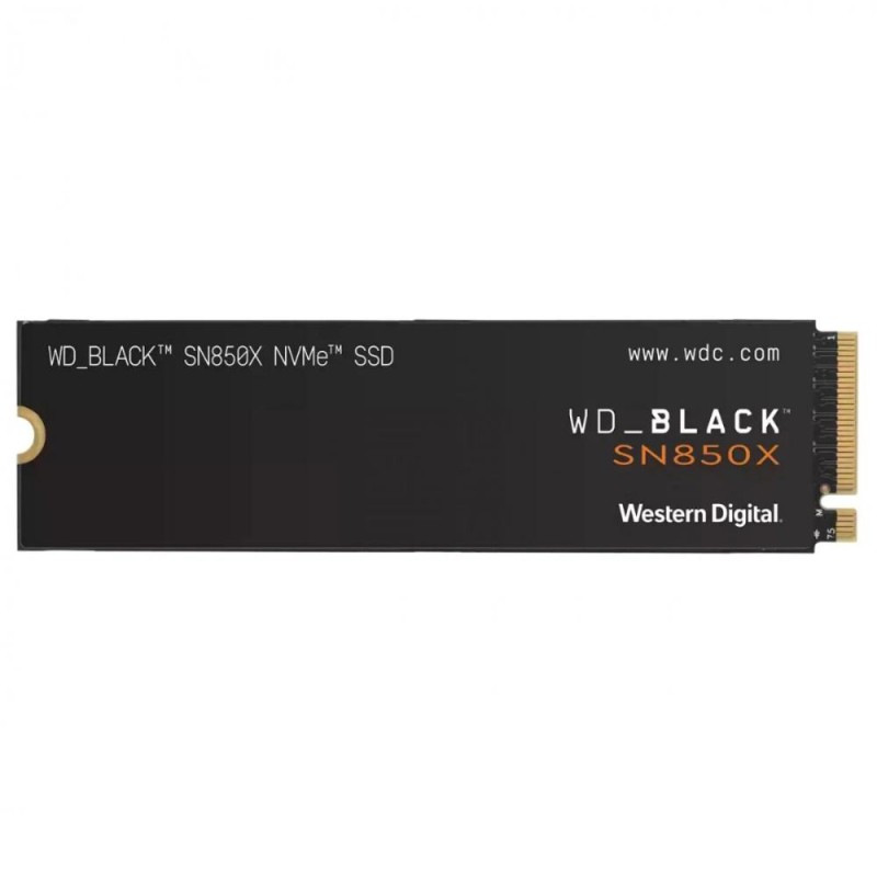 Western Digital 4TB Black SN850X M.2 PCIe 4.0 (WDS400T2X0E) (WDS400T2X0E)