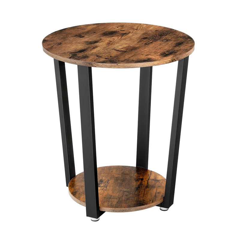 Vasagle Βοηθητικό Μεταλλικό Τραπεζάκι 50 x 50 x 57 cm (LET57X) (VASLET57X)