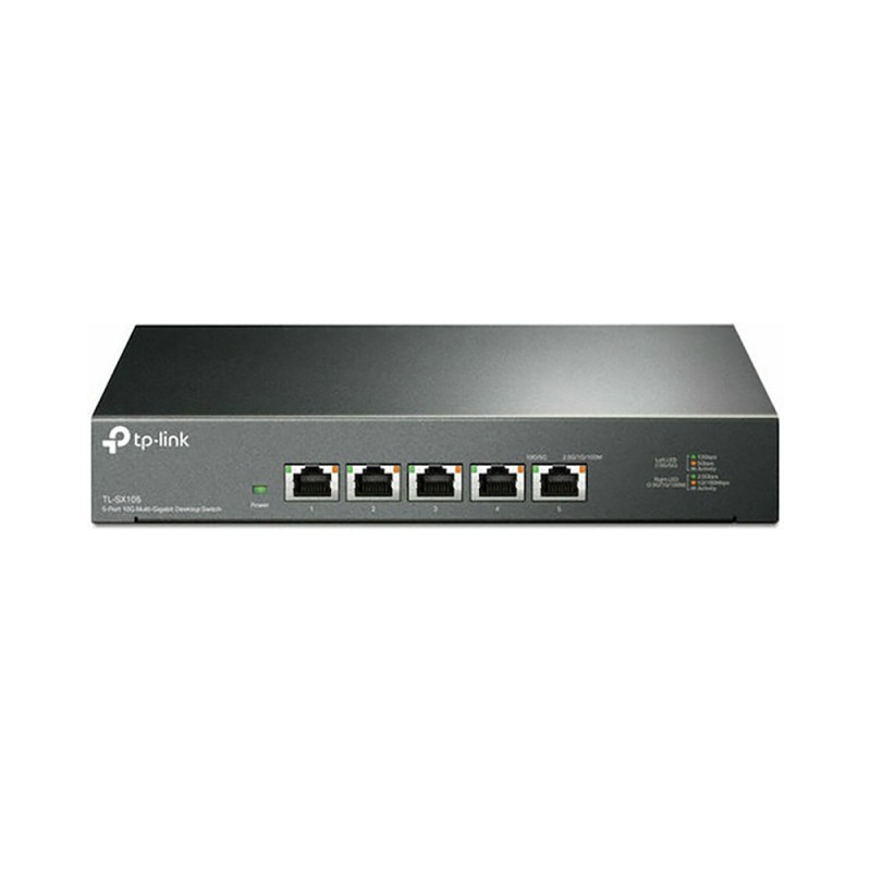 TP-Link 5-Port 10G Multi-Gigabit Desktop Switch (TL-SX105) (TPTL-SX105)