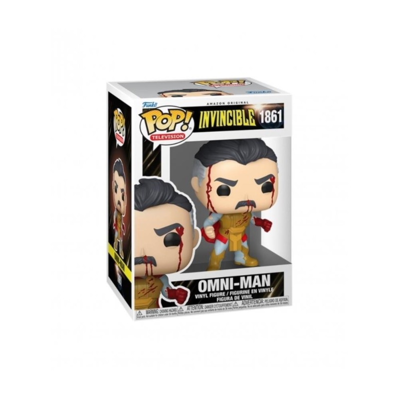 Funko Pop! Animation: Invincible - Omni-Man #1861 (FNK03219)