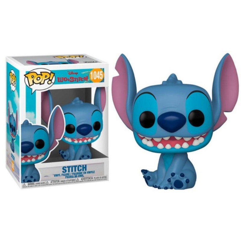 Funko Pop! Animation: Lilo & Stitch - Stitch #1045 (FNK56170)