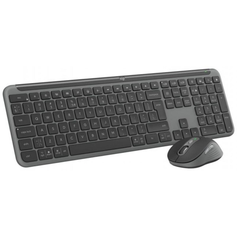 Logitech MK950 Combo Mouse/Keyboard Wireless EN-US (920-012490) (LOGMK950)