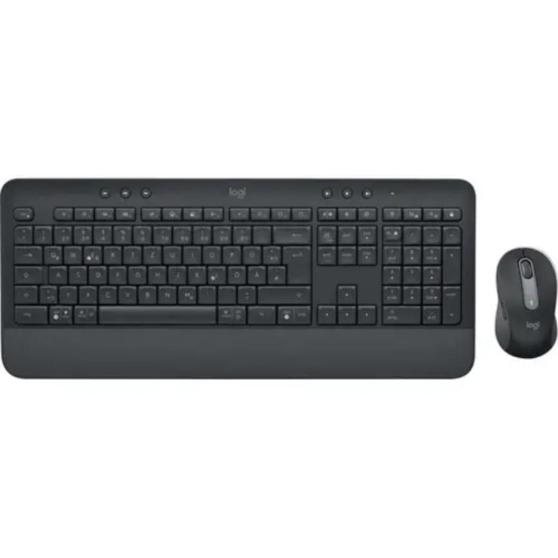 Logitech Signature MK650 Combo for Business Keyboard Black QWERTZ (920-010994) (LOGMK650COMBOBK)