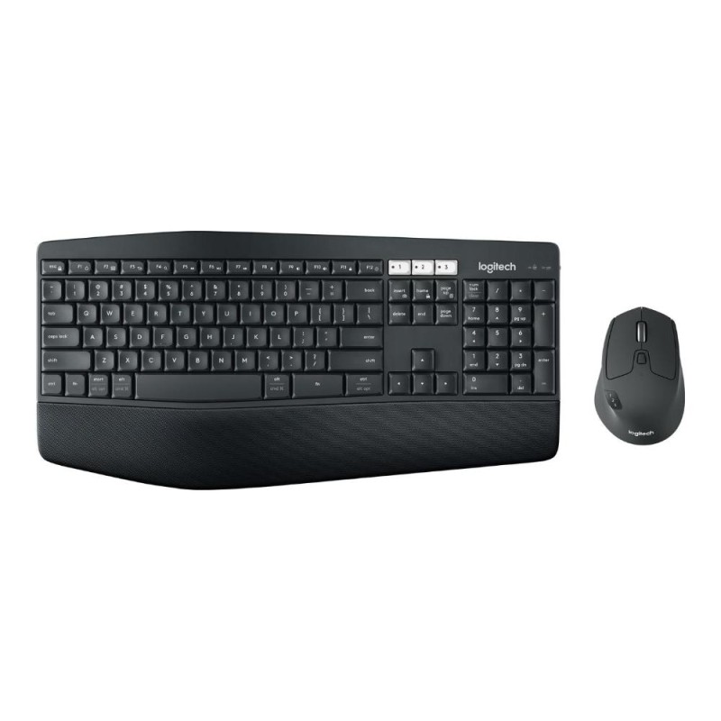 Logitech MK850 Keyboard & Mouse Set Black (920-008221) (LOGMK850BK)