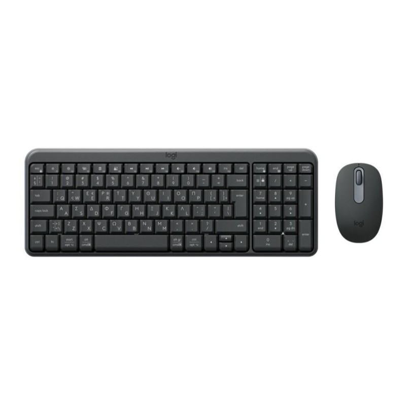 Logitech MK250 Desktop Combo GR (Graphite,Bluetooth) (LOGMK250GR)