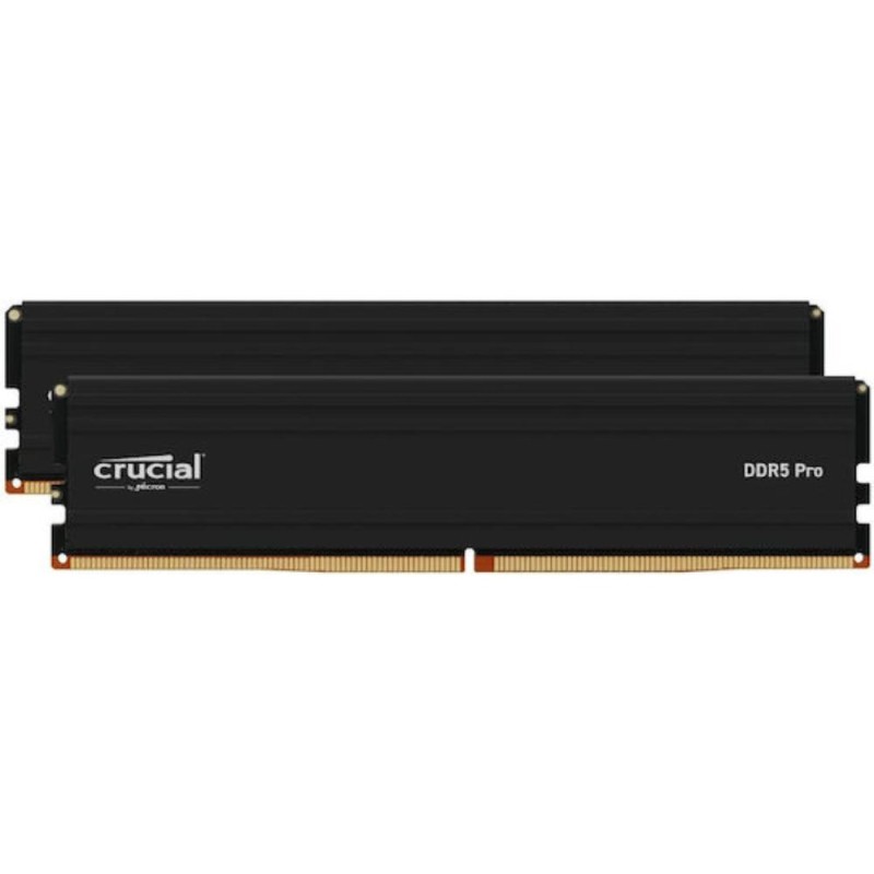 Crucial Pro DDR5-5600 Kit 64GB 2x32GB UDIMM CL46 16Gbit (CP2K32G56C46U5) (CRUCP2K32G56C46U5)