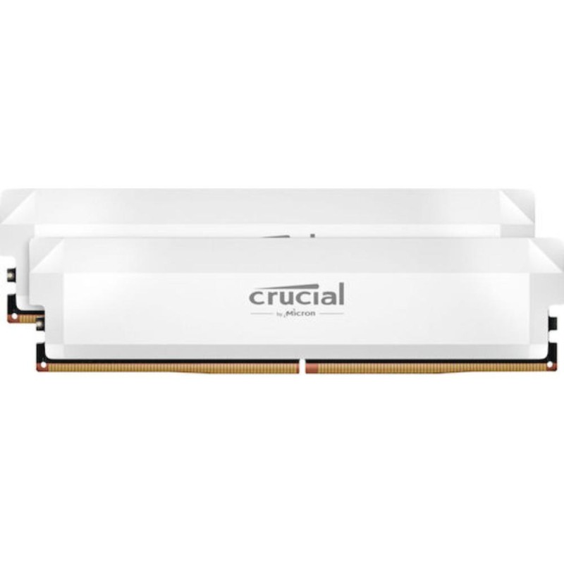 Crucial Pro DDR5-6400 Kit 64GB 2x32GB UDIMM CL40 W Overclocking (CP2K32G64C40U5W) (CRUCP2K32G64C40U5W)