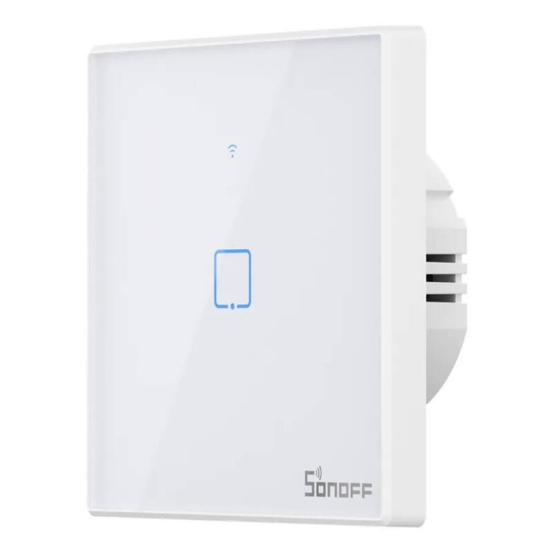 SONOFF Smart Switch WiFi + RF 433 T2 EU TX (1-channel) updated (T2EU1C-TX) (SONT2EU1C-TX)