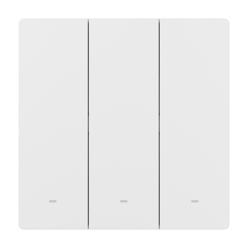 SONOFF ZBM5-3C-86W (3 καναλιών) Zigbee έξυπνος διακόπτης τοίχου αφής (ZBM5-3C-86W) (SONZBM5-3C-86W)
