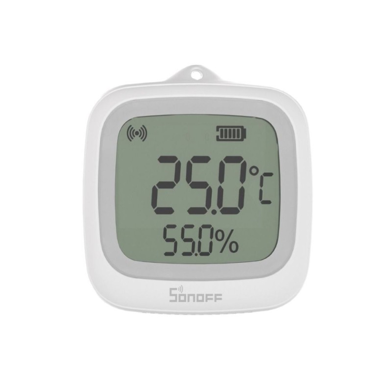 SONOFF Αισθητήρας θερμοκρασίας και υγρασίας ZigBee LCD SNZB-02WD (SNZB-02WD) (SONSNZB-02WD)