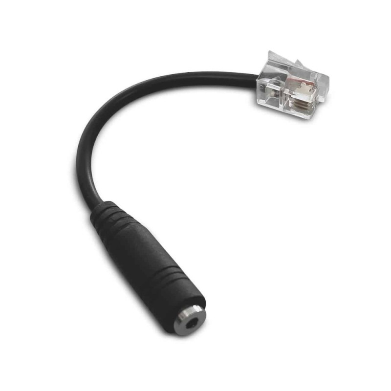 SONOFF Αντάπτορας για Αισθητήρες Jack σε RJ9 AL010 (Μαύρο) (AL010) (SONAL010)
