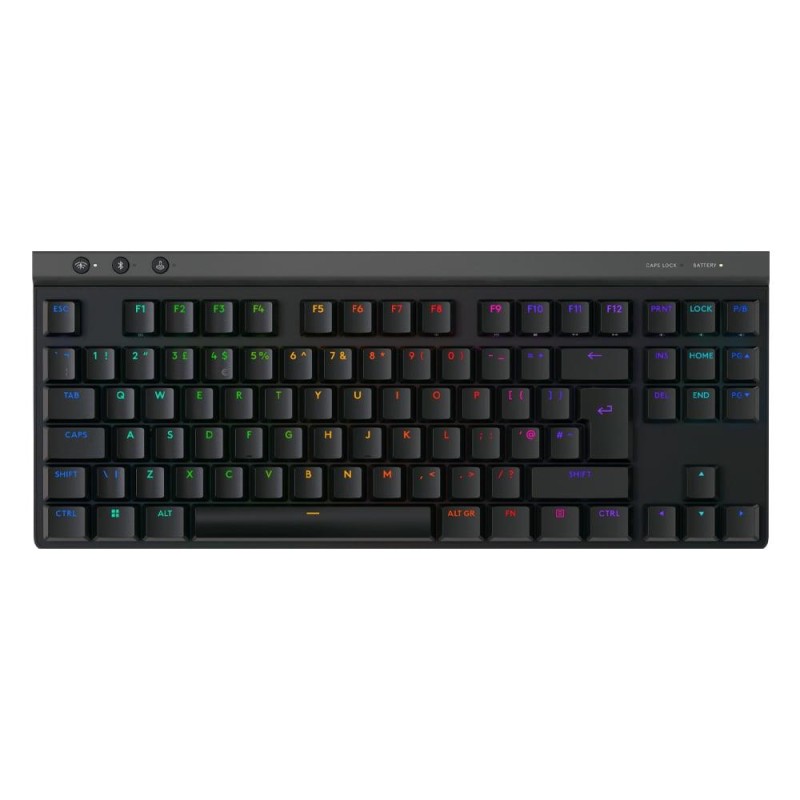 Logitech G515 Lightspeed TKL Wireless RGB (US) Black/Tactile (920-012538) (LOGG515LS)