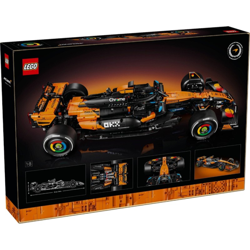 Lego  Technic McLaren MCL39 F1 (42228) (LGO42228)