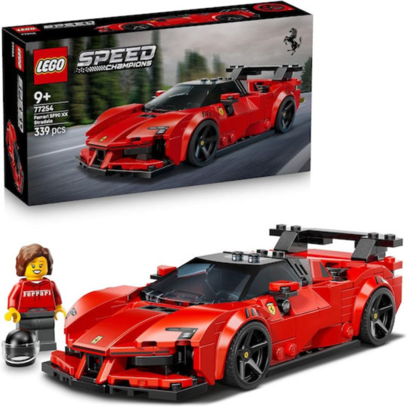Lego Speed ​​Champions Ferrari Sf90 Xx Stradale Sports Car (77254) (LGO77254)