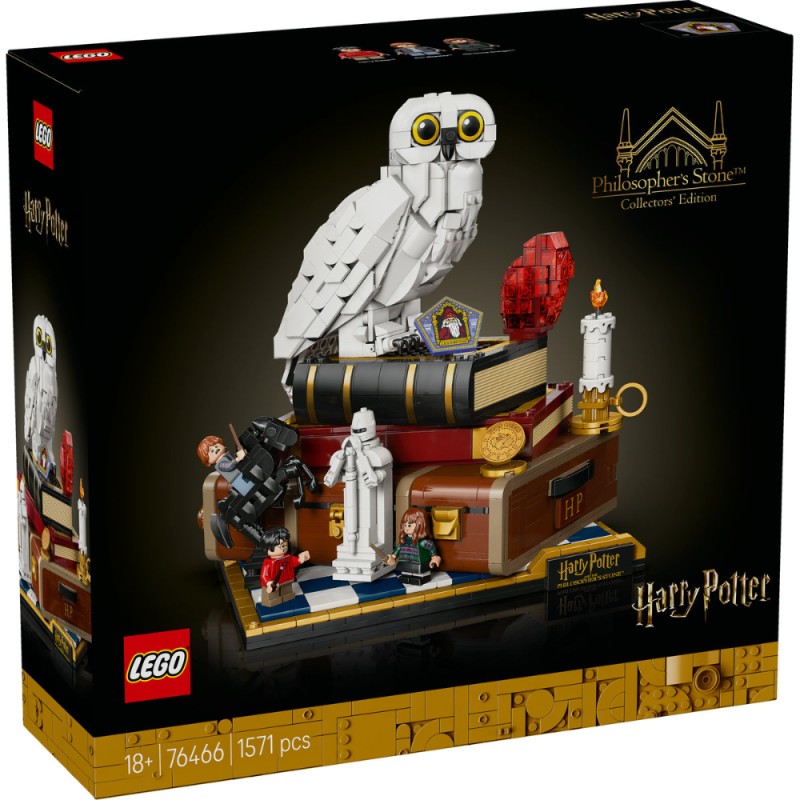 Lego Harry Potter Philosopher's Stone - Collector's Edition (76466) (LGO76466)