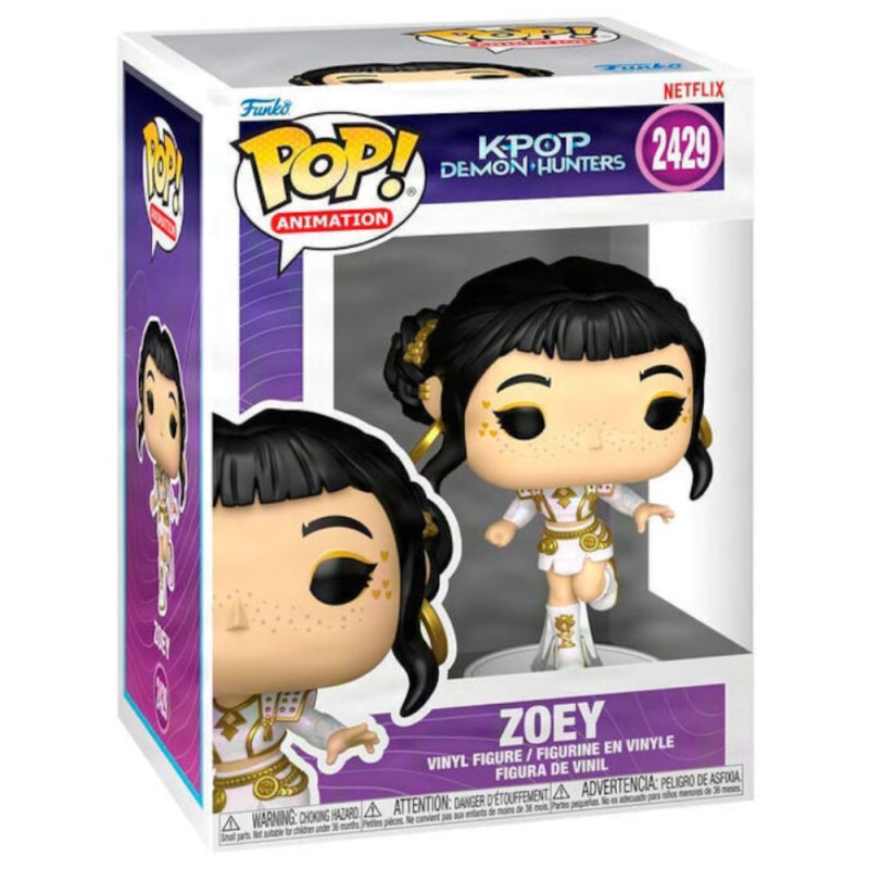 Funko Pop! Animation: KPop Demon Hunters - Zoey #2429 (FNK58097)