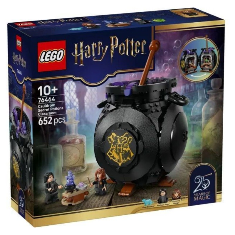 Lego Harry Potter Secret Potions Classroom (76464) (LGO76464)