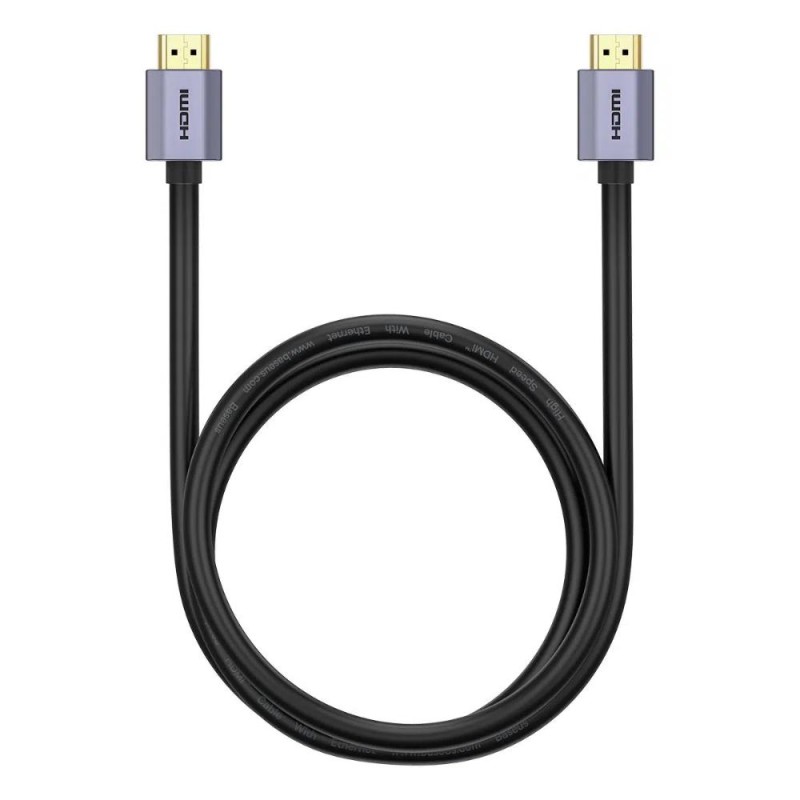 Baseus High Definition Series HDMI Cable 4K 1.5m Black (WKGQ020101) (BASWKGQ020101)