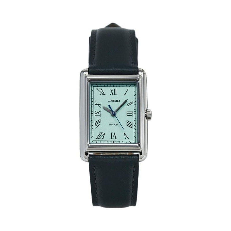 Casio Ρολόι με Γκρι Δερμάτινο Λουράκι (LTP-B165L-2BVEF) (CASLTP-B165L-2BVEF)