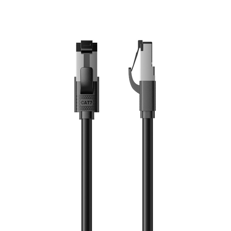 VENTION Ultra-Flexible Cat7 SFTP Ethernet Patch Cable 3M Black (ICHBI) (VENICHBI)