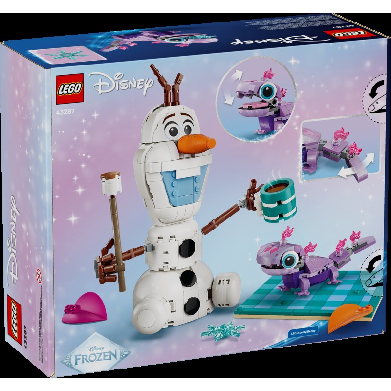 Lego Disney Princess Picnic Fun With Olaf And Bruni (43287) (LGO43287)