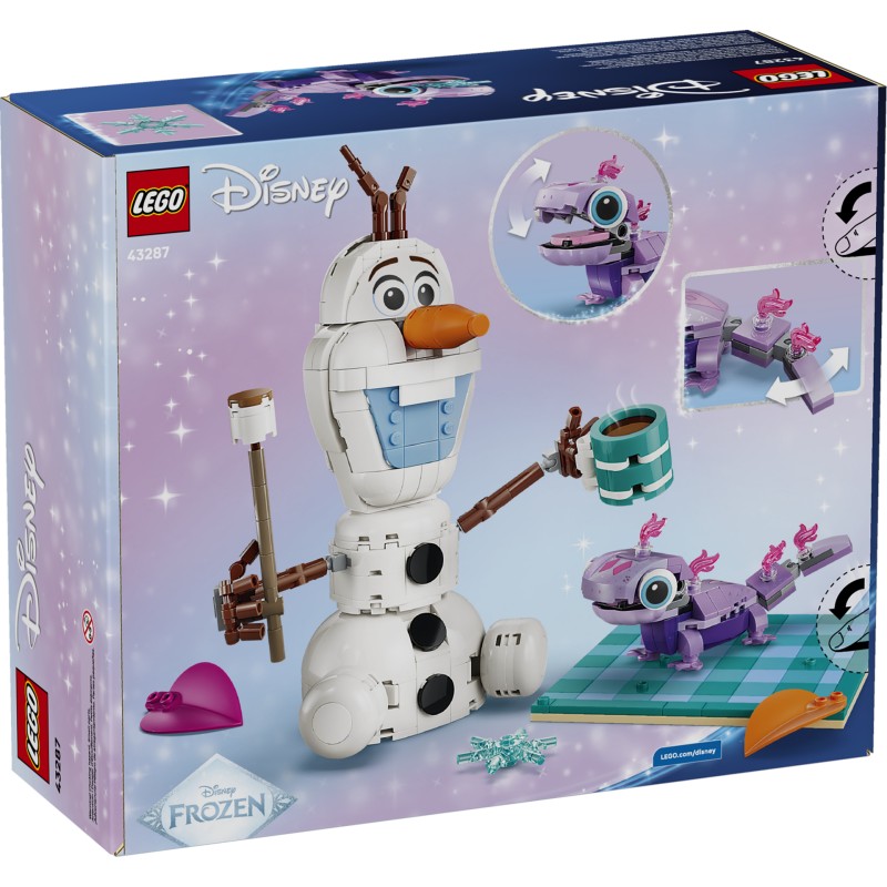 Lego Disney Princess Picnic Fun With Olaf And Bruni (43287) (LGO43287)
