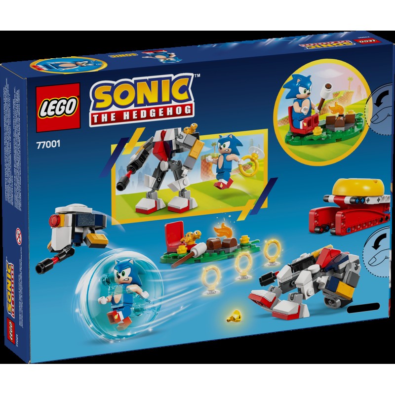 Lego Sonic The Hedgehog Sonic's Campfire Showdown (77001) (LGO77001)