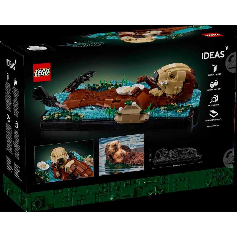 Lego Ideas Swimming Otters (21366) (LGO21366)