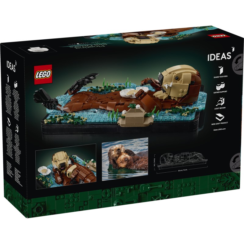 Lego Ideas Swimming Otters (21366) (LGO21366)