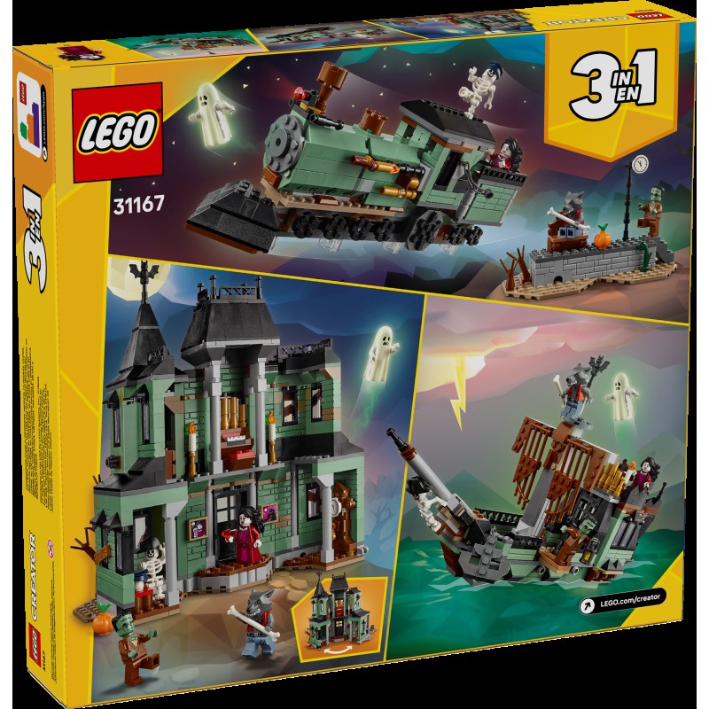 Lego Creator 3-in-1 Haunted House (31167) (LGO31167)