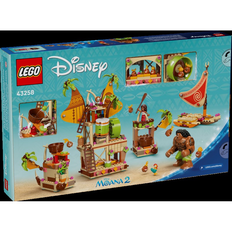 Lego Disney Princess Kakamora Barge (43258) (LGO43258)