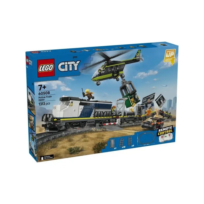 Lego City: Police Train Robbery (60508) (LGO60508)