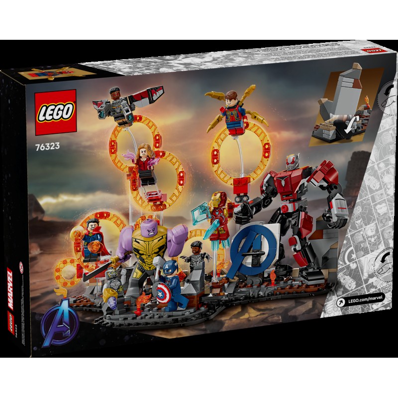 Lego Marvel Super Heroes Avengers: Endgame final showdown (76323) (LGO76323)