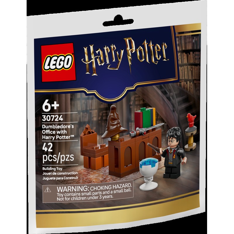 Lego Harry Potter Dumbledore's Office With Harry Potter (Polybag) (30724) (LGO30724)