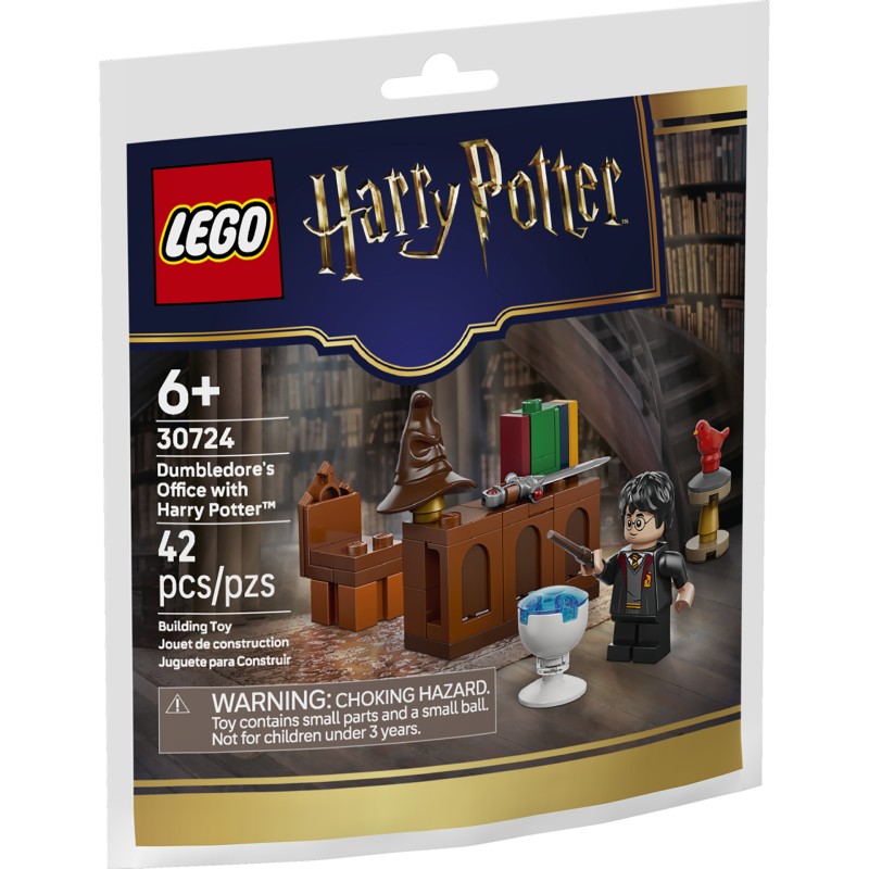 Lego Harry Potter Dumbledore's Office With Harry Potter (Polybag) (30724) (LGO30724)