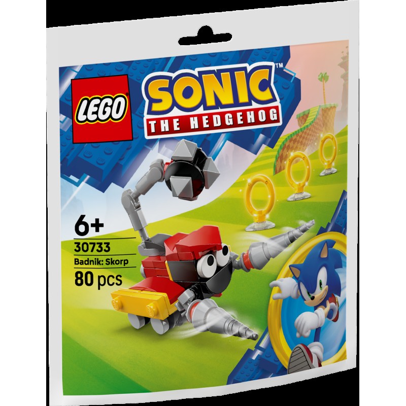 Lego Sonic The Hedgehog Badnik: Skorp (Polybag) (30733) (LGO30733)