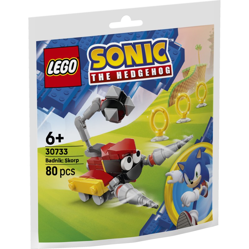 Lego Sonic The Hedgehog Badnik: Skorp (Polybag) (30733) (LGO30733)