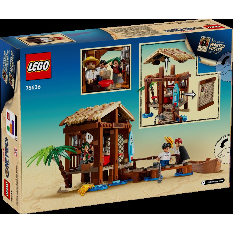 Lego One Piece Hut In Windmill Village (75636) (LGO75636)