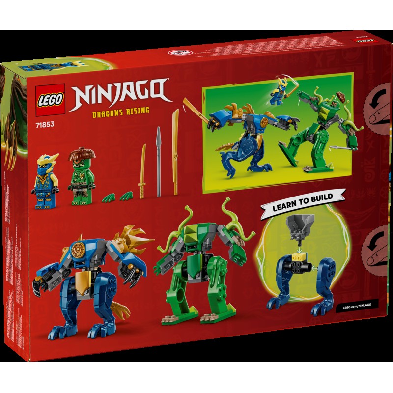 Lego Ninjago Duel With Jay's Dragon Mech (71853) (LGO71853)